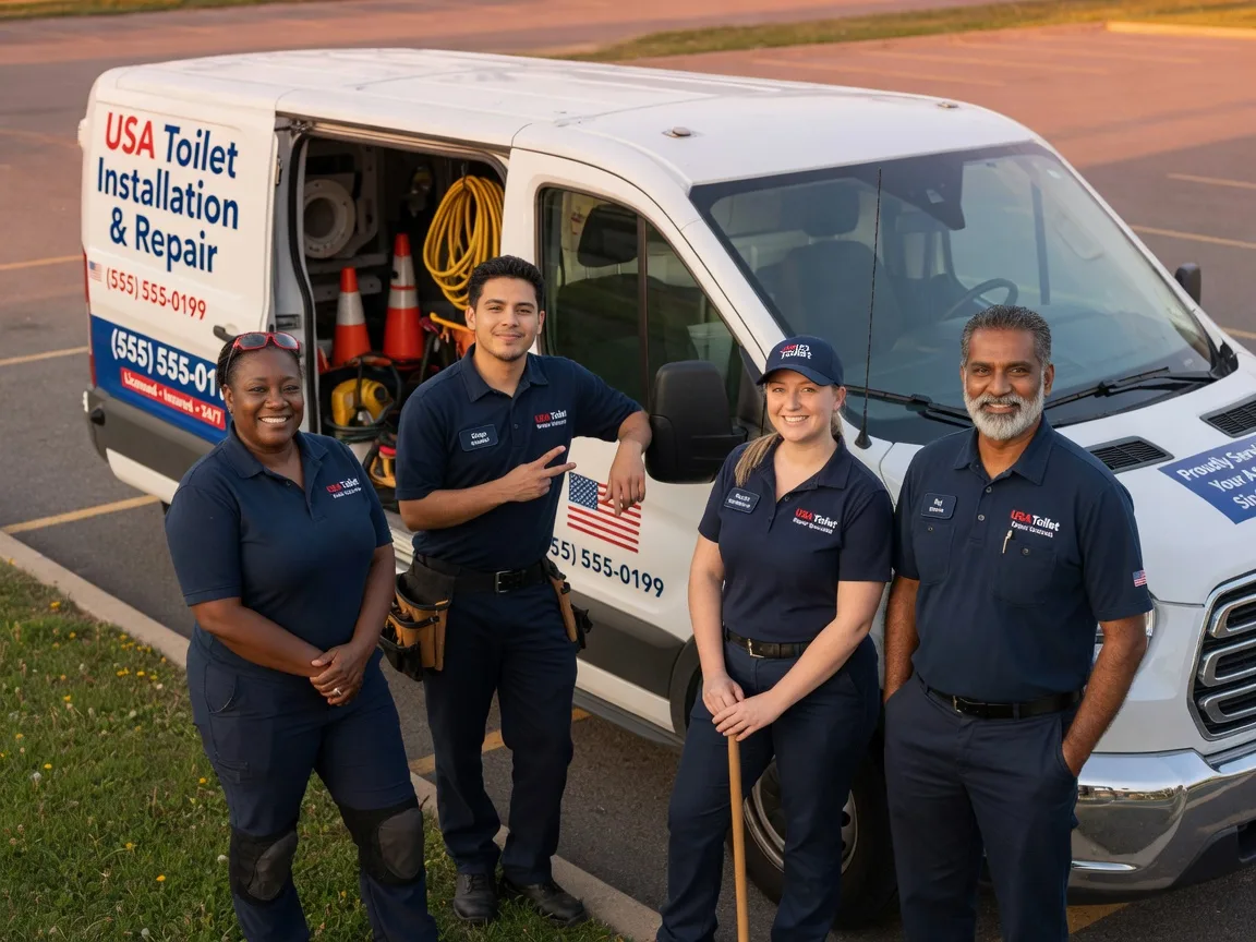 Toilet Installation company in Bristol, TN