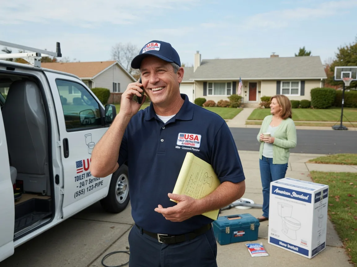 Toilet Installation Bristol, TN FAQs